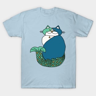 Kevin MerCat the Cat Mermaid T-Shirt